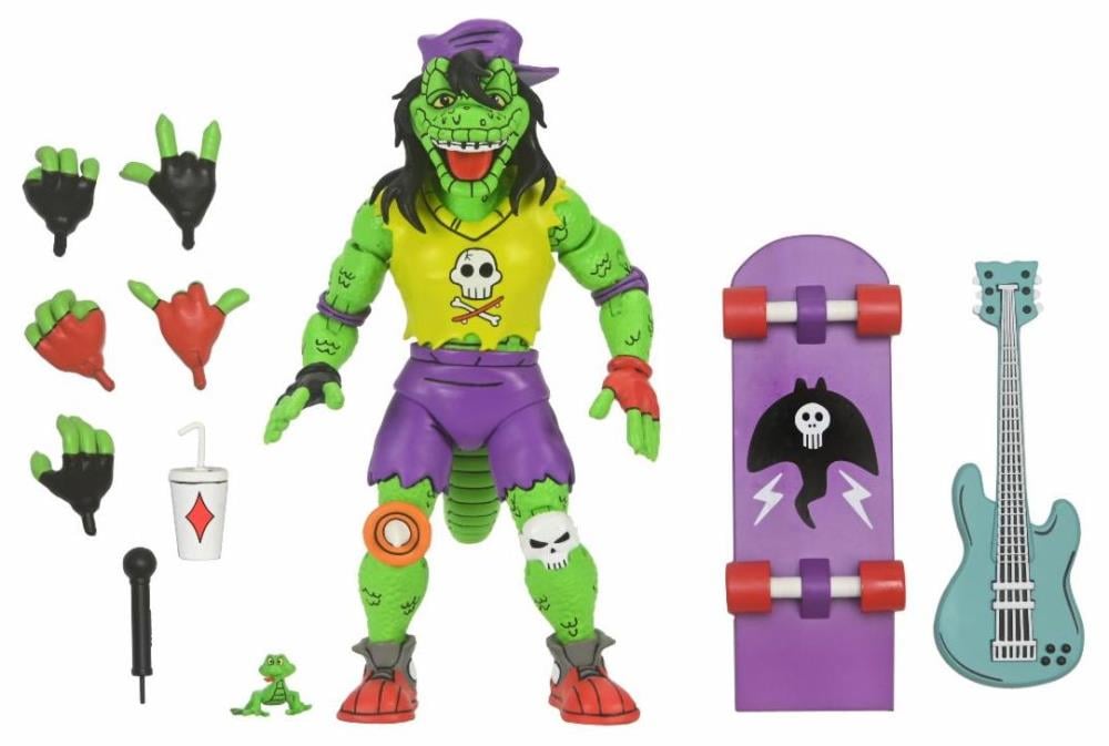 Teenage Mutant Ninja Turtles NECA Mondo Gecko - Adventure Series - Archie Comics