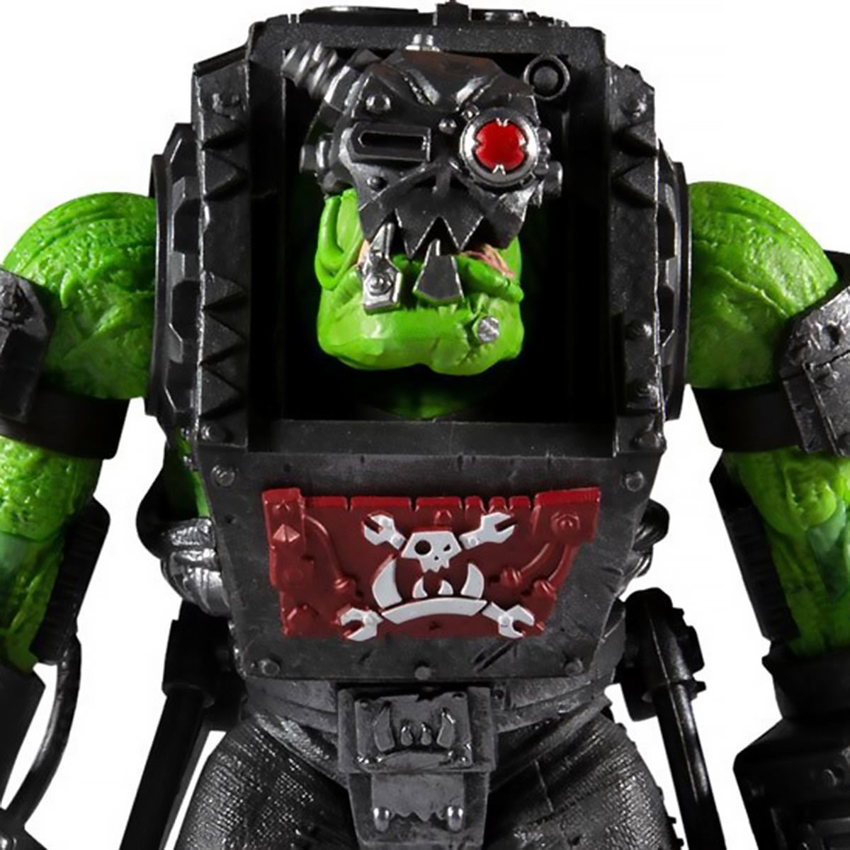 McFarlane Toys - Warhammer 40,000 Ork Big Mek Megafig Action Figure