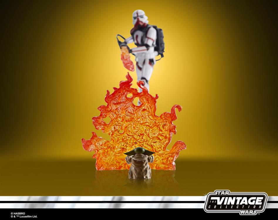 Star Wars: The Vintage Collection Incinerator Trooper & Grogu - The Mandalorian - Exclusive Two-Pack