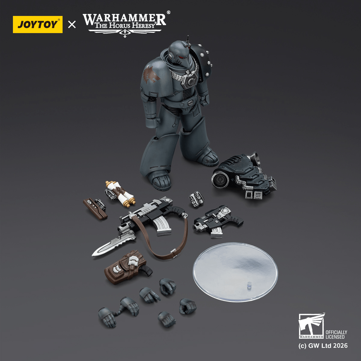 JOYTOY - Space Wolves MKVI Tactical Legionary