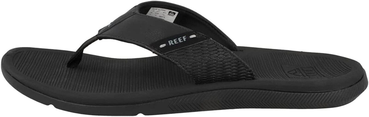 Reef Men's Santa Ana Vegan Leather Flip-Flop Sandals