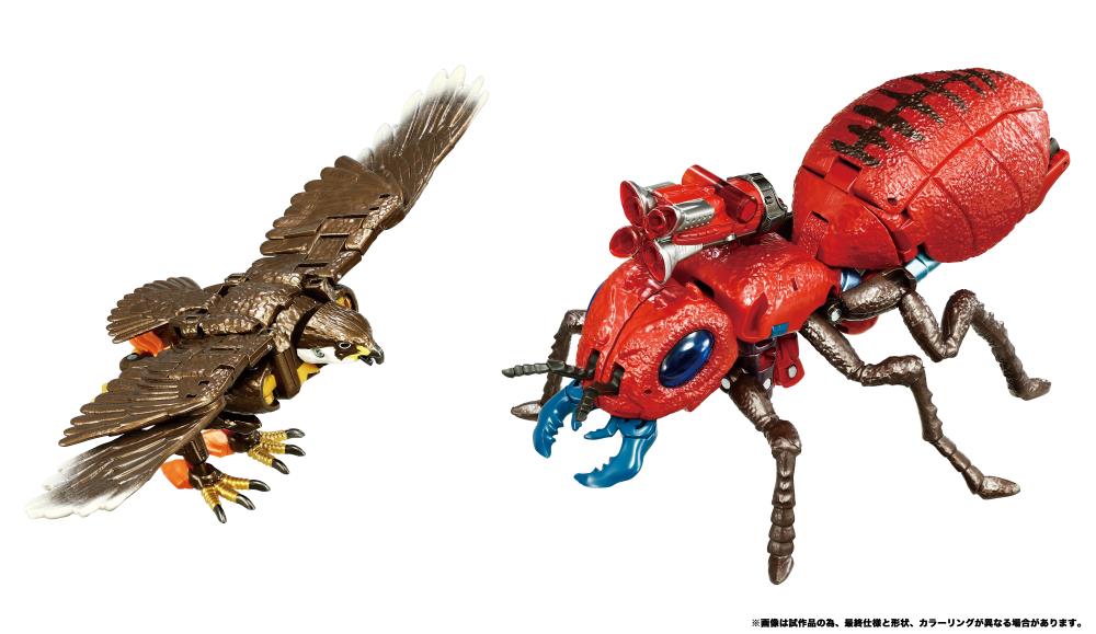 Transformers: Beast Wars BWVS-07 Airazor vs Inferno (Premium Finish) Two-Pack