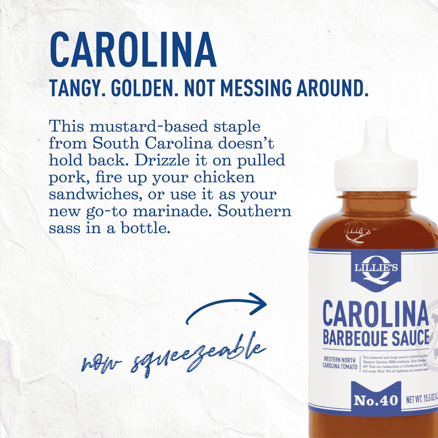 Lillie's Q Carolina Barbeque Sauce