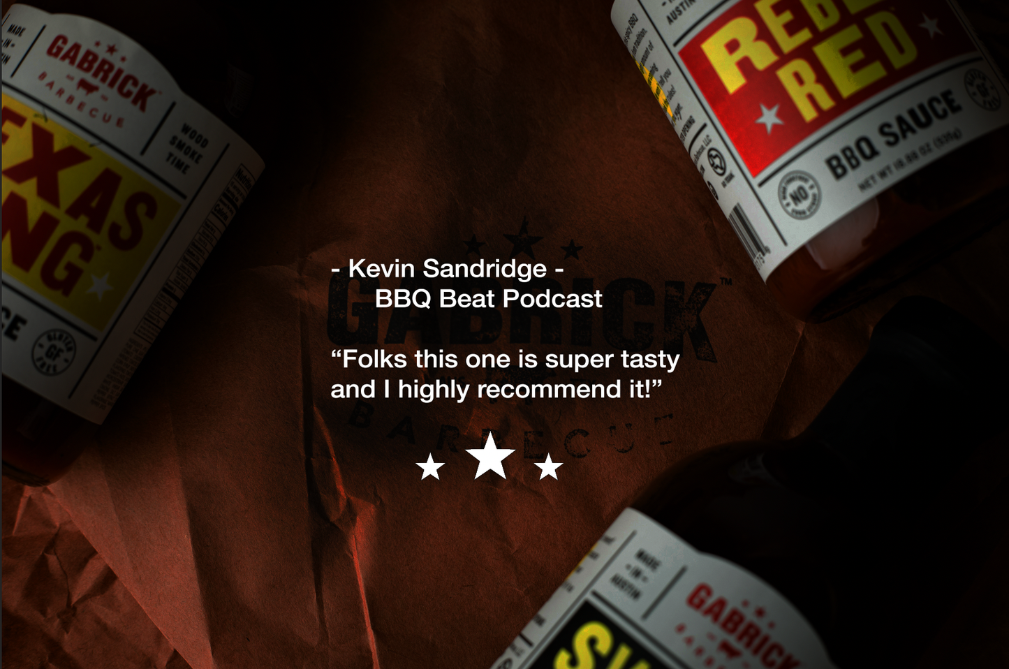 Gabrick BBQ Sauce Co. Texas Tang BBQ Sauce