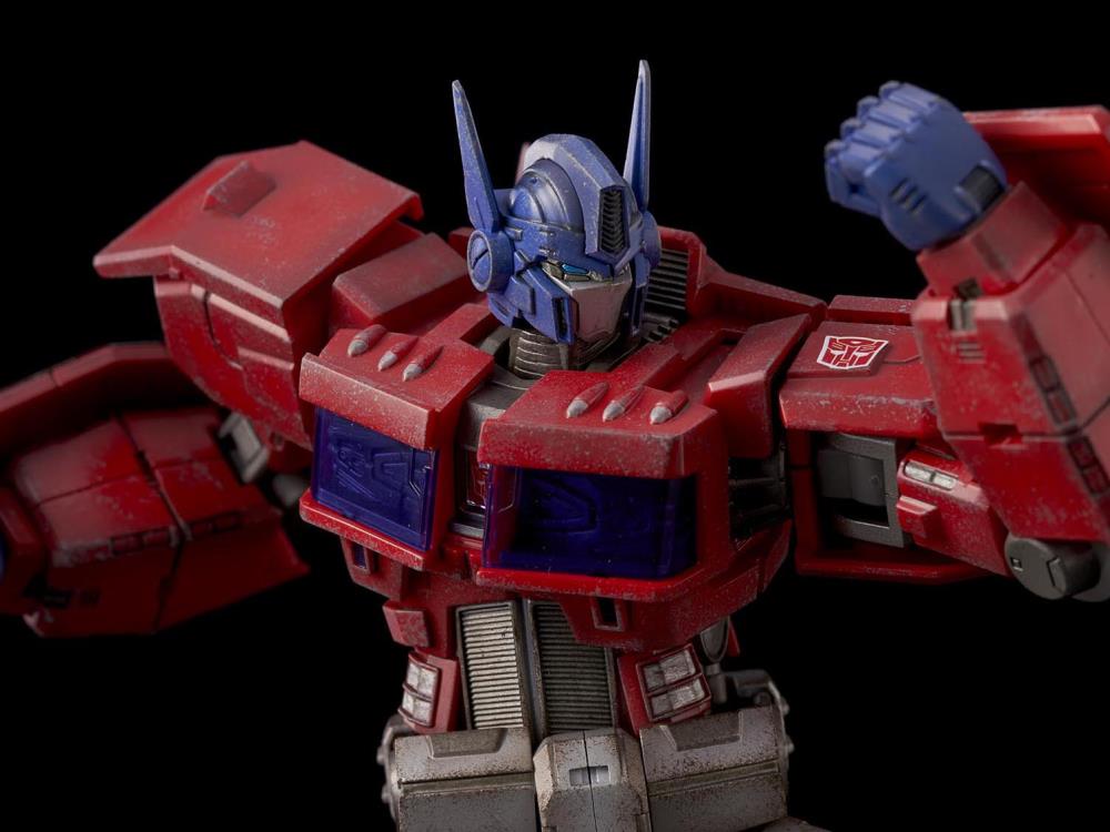Transformers Furai Action Optimus Prime  - IDW Ver.