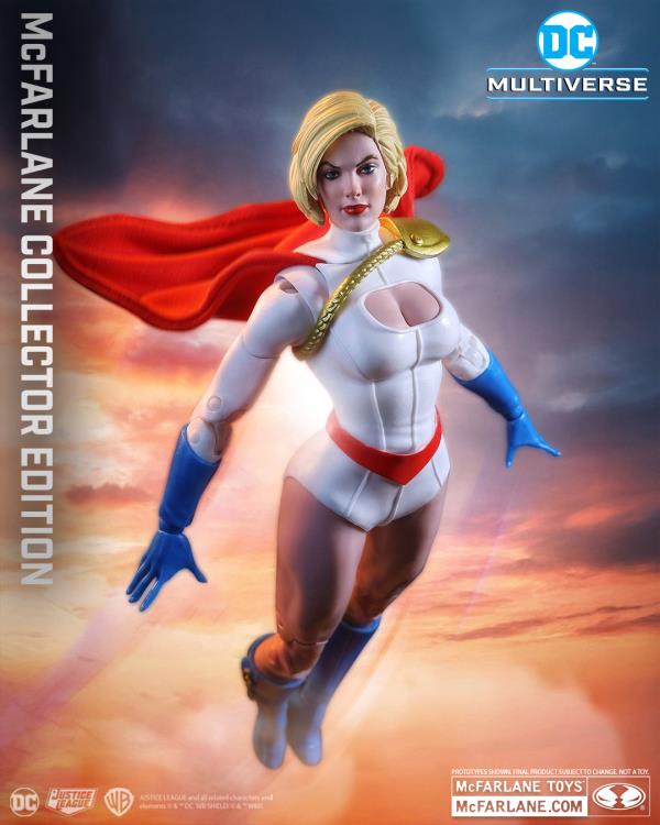 DC Multiverse Collector Edition - Power Girl: Reborn - Power Girl