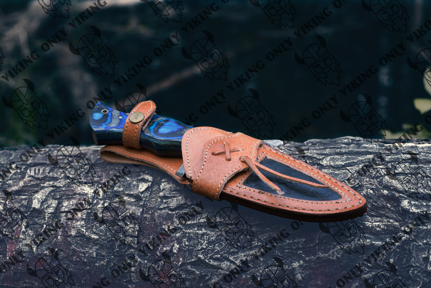 Damascus Knife - Premium Quality Utility Knife