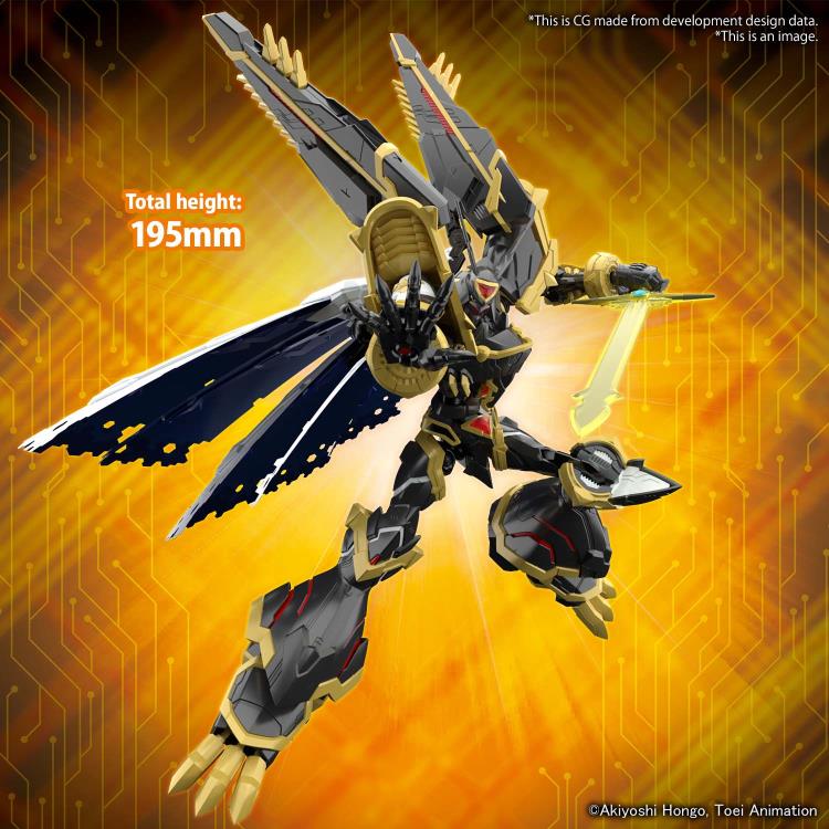Digimon Figure-rise Standard Amplified Alphamon Model Kit