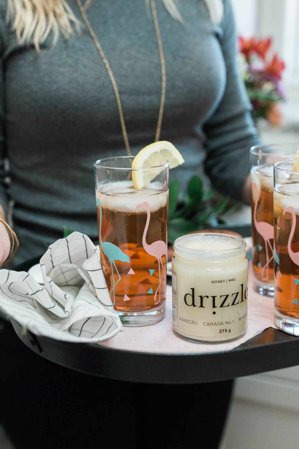 Drizzle Honey White Raw Honey