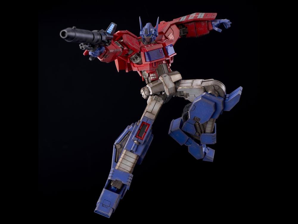 Transformers Furai Action Optimus Prime  - IDW Ver.