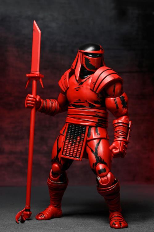 Teenage Mutant Ninja Turtles - Foot Enforcer - Red & Black Variant - Mirage Comics (Subpar Packaging)