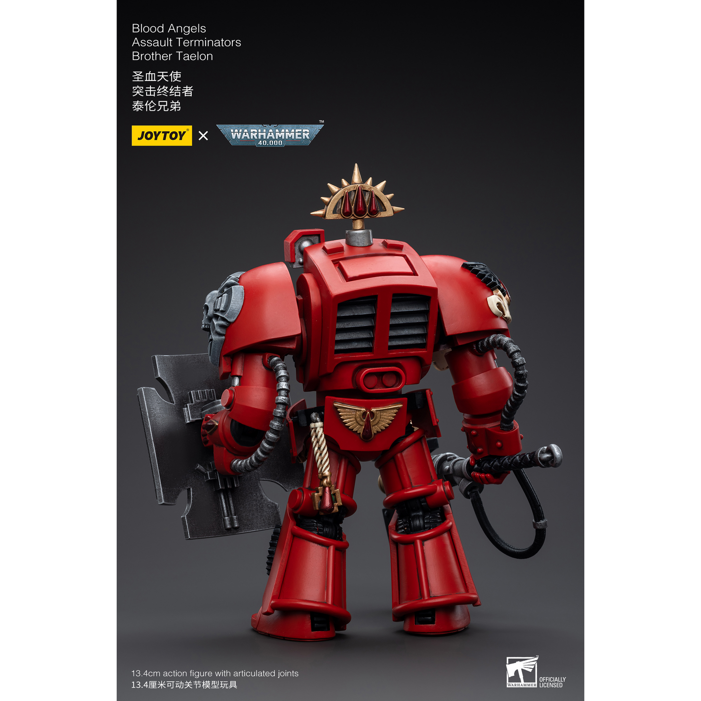 JOYTOY - Blood Angels Assault Terminators Brother Taelon