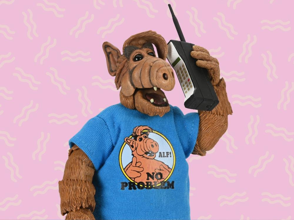 ALF Ultimate Totally 80s ALF Action Figure