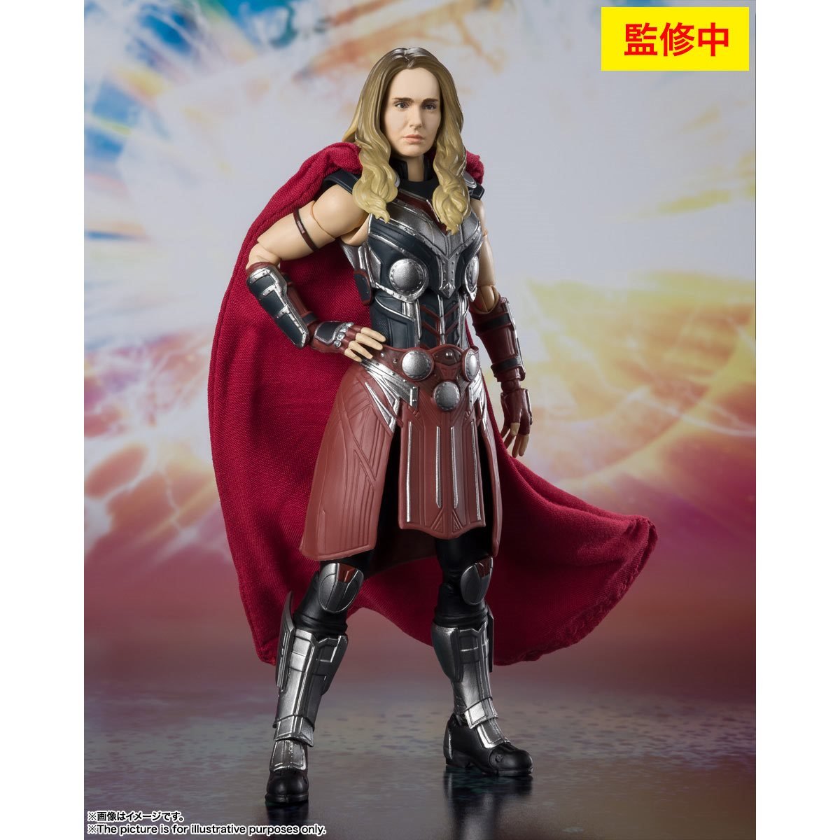 Thor: Love & Thunder Mighty Thor S.H.Figuarts Action Figure (Open Box)
