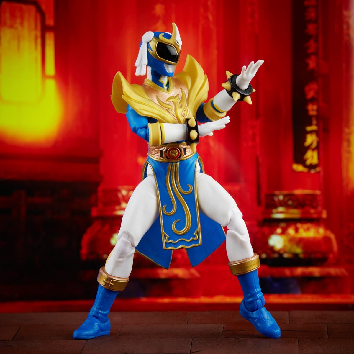 Power Rangers X Street Fighter Lightning Collection Morphed Chun-Li Blazing Phoenix Ranger