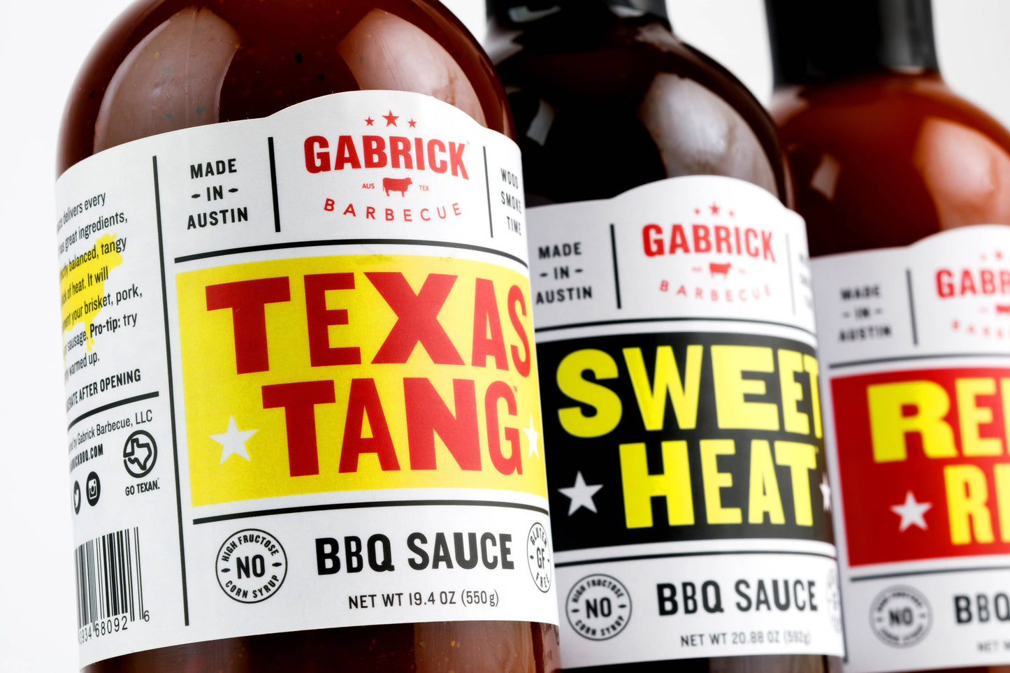 Gabrick BBQ Sauce Co. Texas Tang BBQ Sauce