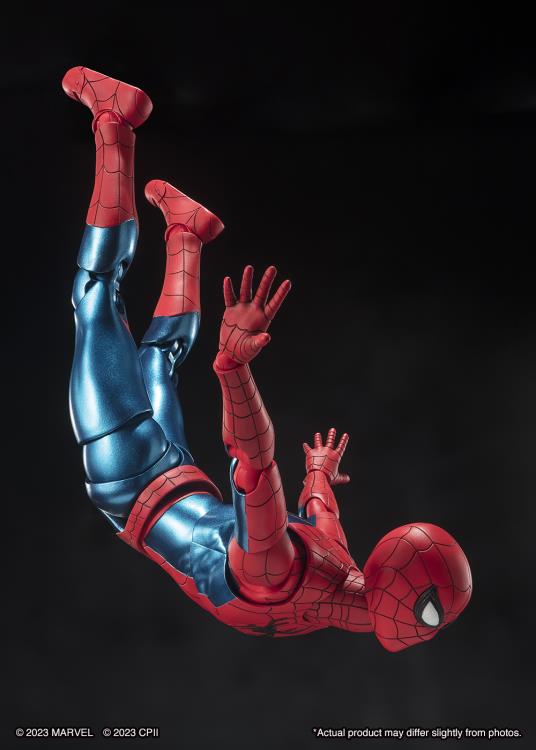Bandai - Spider-Man: No Way Home S.H.Figuarts Spider-Man - New Red & Blue Suit