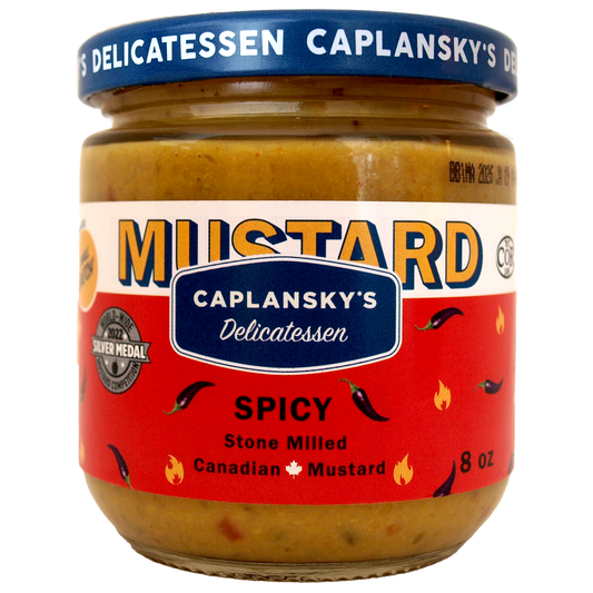 Caplansky's Deli Mustard - Spicy