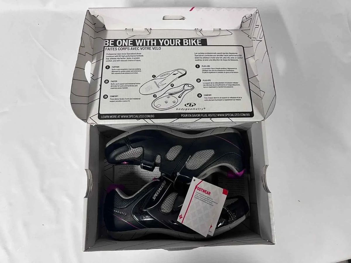 Specialized BodyGeometry Women's Spirita RBX 2-Bolt Road Cycling Shoes 36 EU