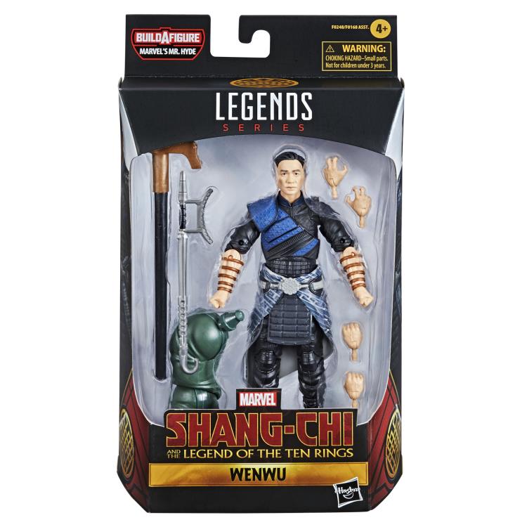 Shang-Chi Marvel Legends Wenwu (Marvel's Mr. Hyde BAF)