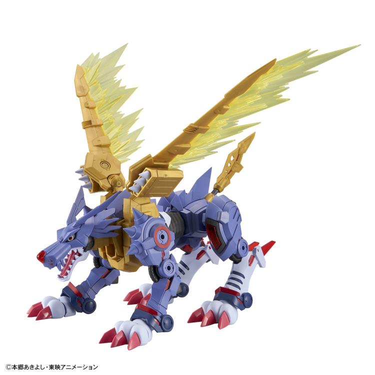 Bandai Digimon Figure-rise  MetalGarurumon - Amplified - Model Kit
