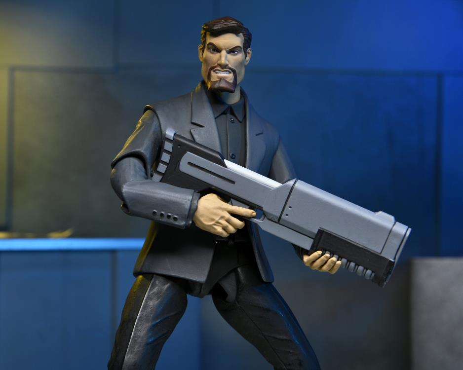 Neca - Disney's Gargoyles Ultimate -  David Xanatos (Sub-Par Packaging)