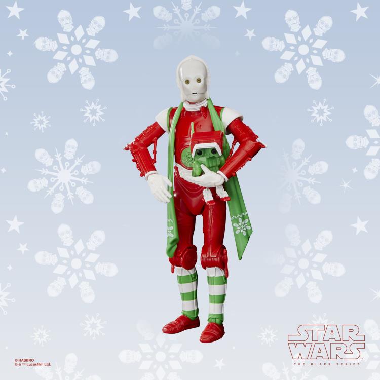Star Wars: The Black Series 6" Protocol Droid - Holiday Edition