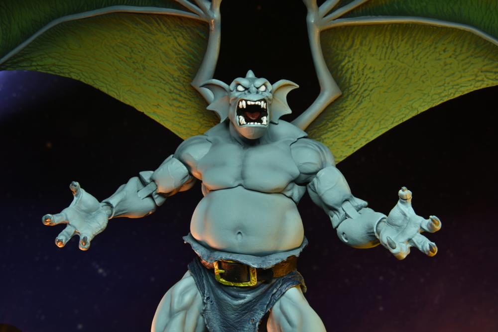 Neca - Disney's Gargoyles Ultimate -  Broadway (Sub-Standard Packaging)
