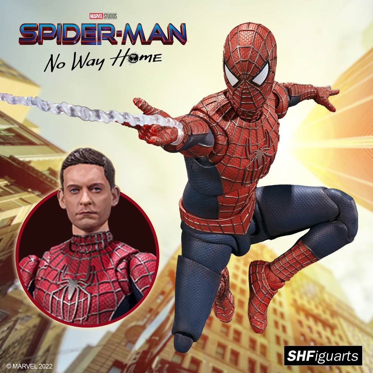 SH Figuarts - Tobey Maguire Spider-Man - No Way Home