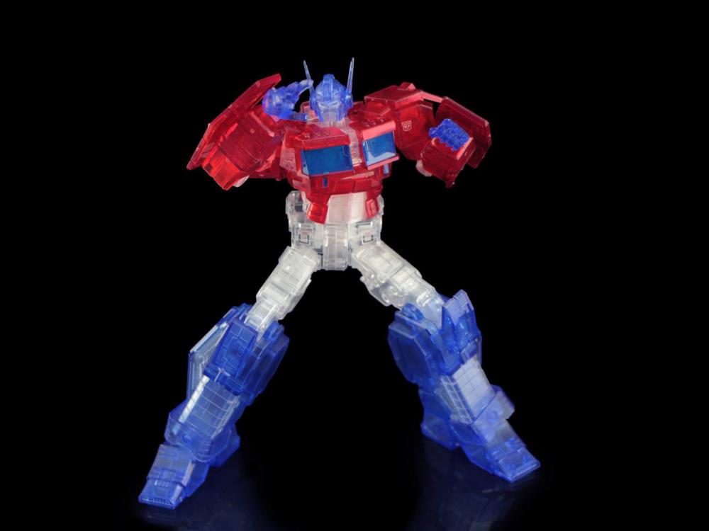 Transformers Furai Optimus Prime - IDW Clear Ver. - SDCC 2020 Exclusive Model Kit
