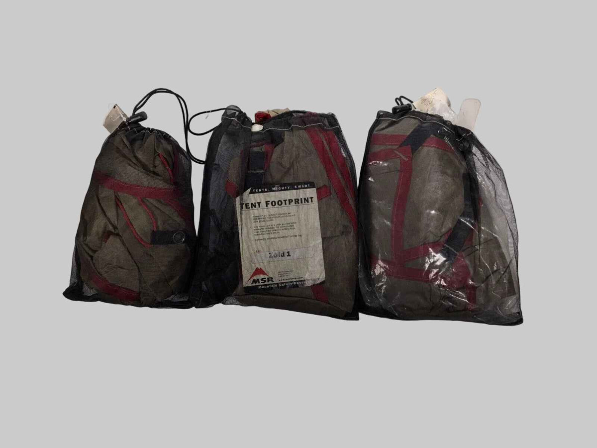 MSR Hubba and Zoid 1.5 Original Fitted Replacement Tent Footprints
