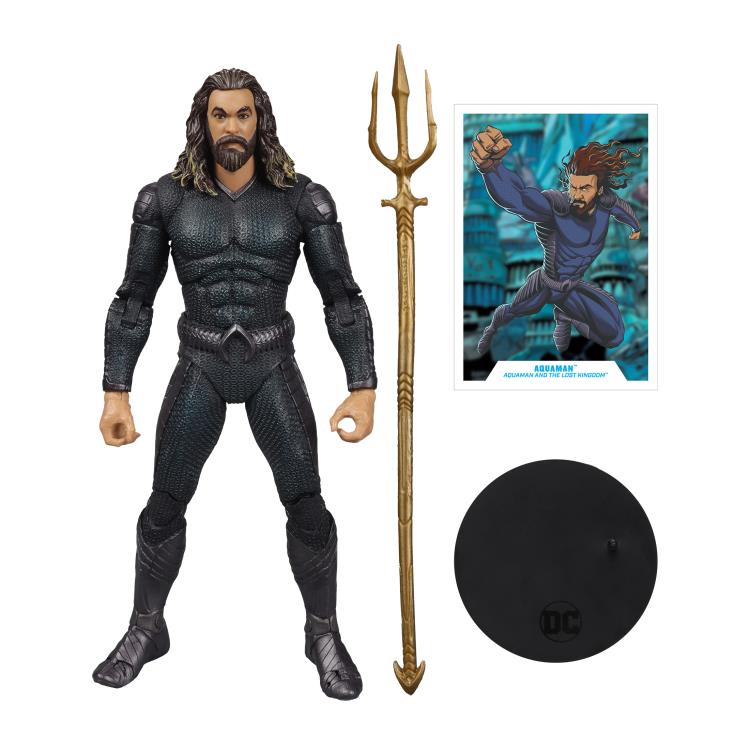 Aquaman and the Lost Kingdom DC Multiverse Aquaman (Stealth Suit Ver.)