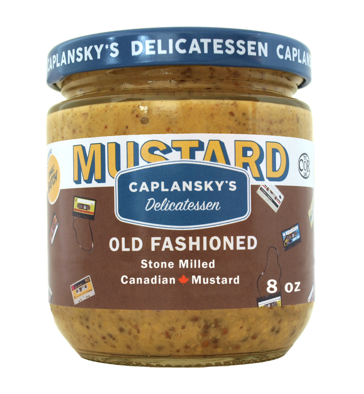 Caplansky's Deli Mustard - Old Fashioned