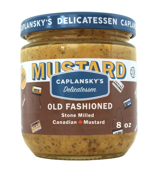Caplansky's Deli Mustard - Old Fashioned