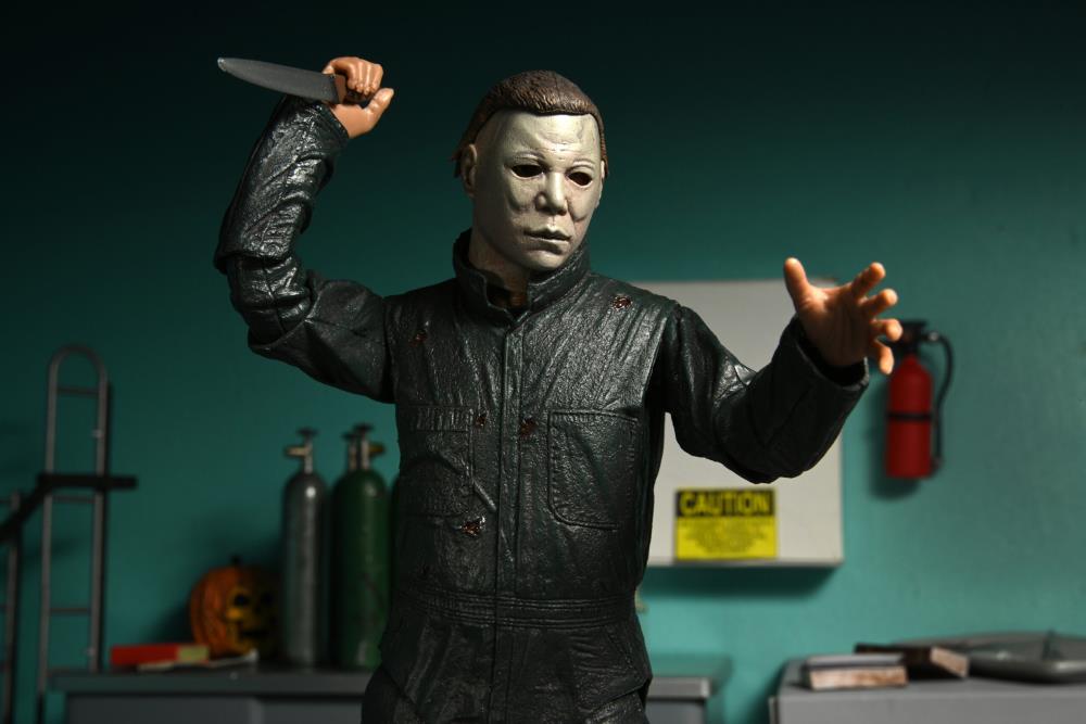 Neca - Halloween 2 Ultimate Michael Myers & Dr. Loomis Two-Pack