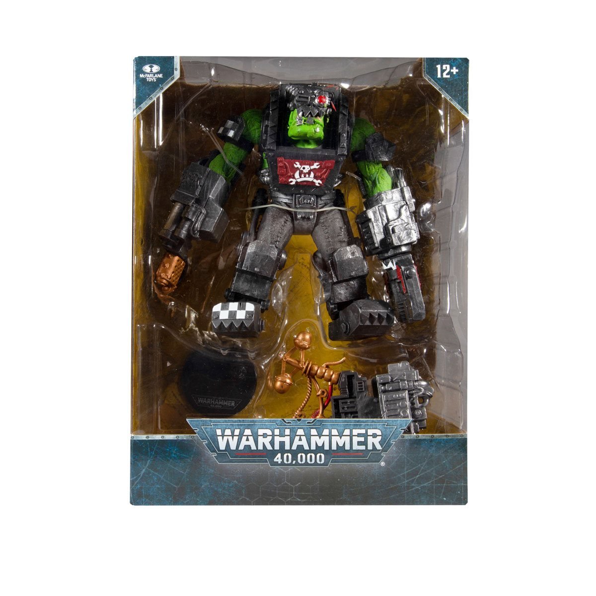 McFarlane Toys - Warhammer 40,000 Ork Big Mek Megafig Action Figure