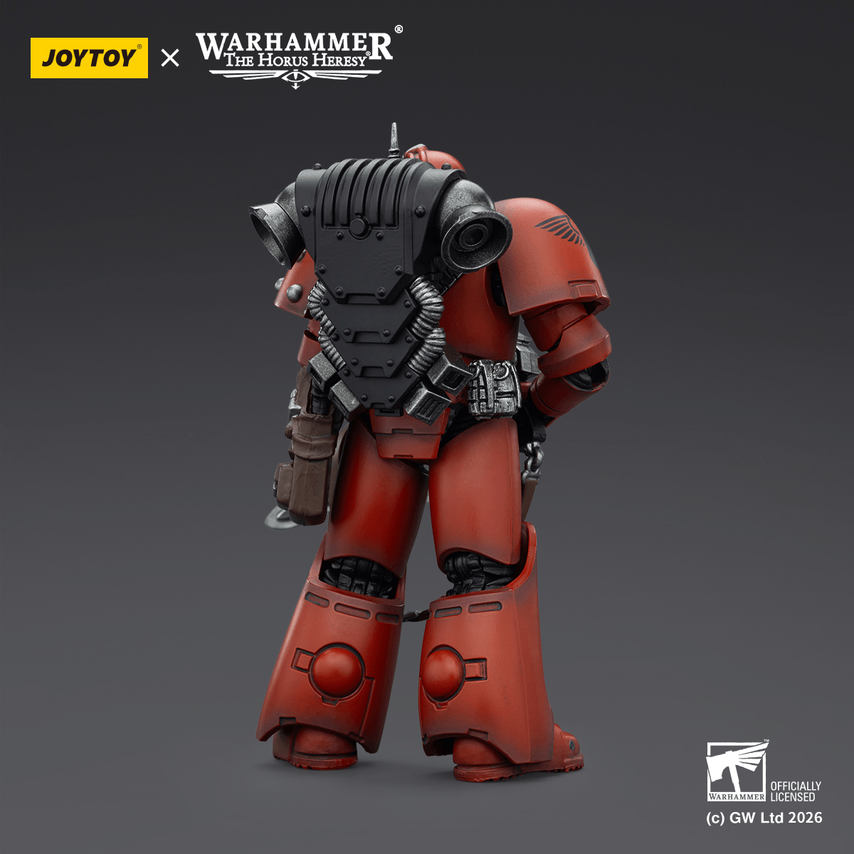 JOYTOY - Blood Angels MKVI Tactical Legionary