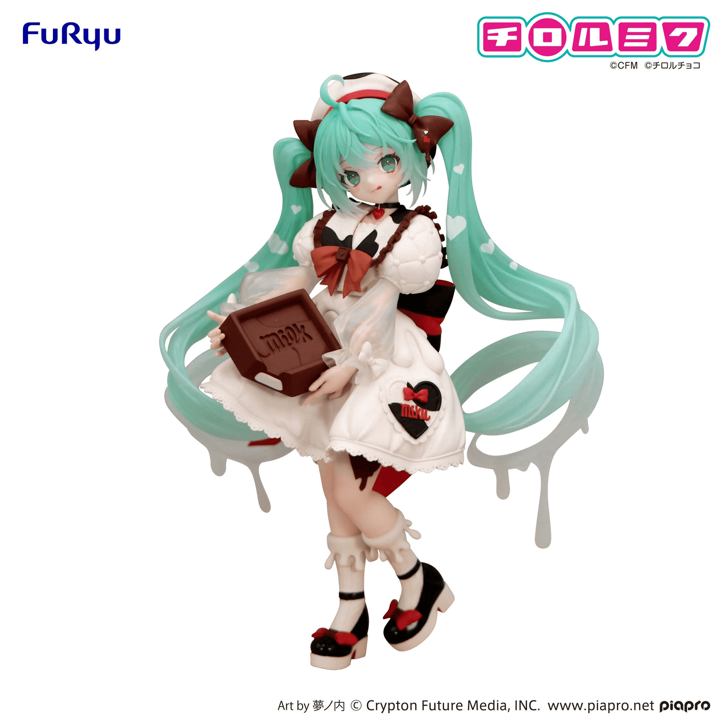 Hatsune Miku×TIROL CHOCO Trio-Try-iT Figure -Hatsune Miku×TIROL CHOCO Milk version