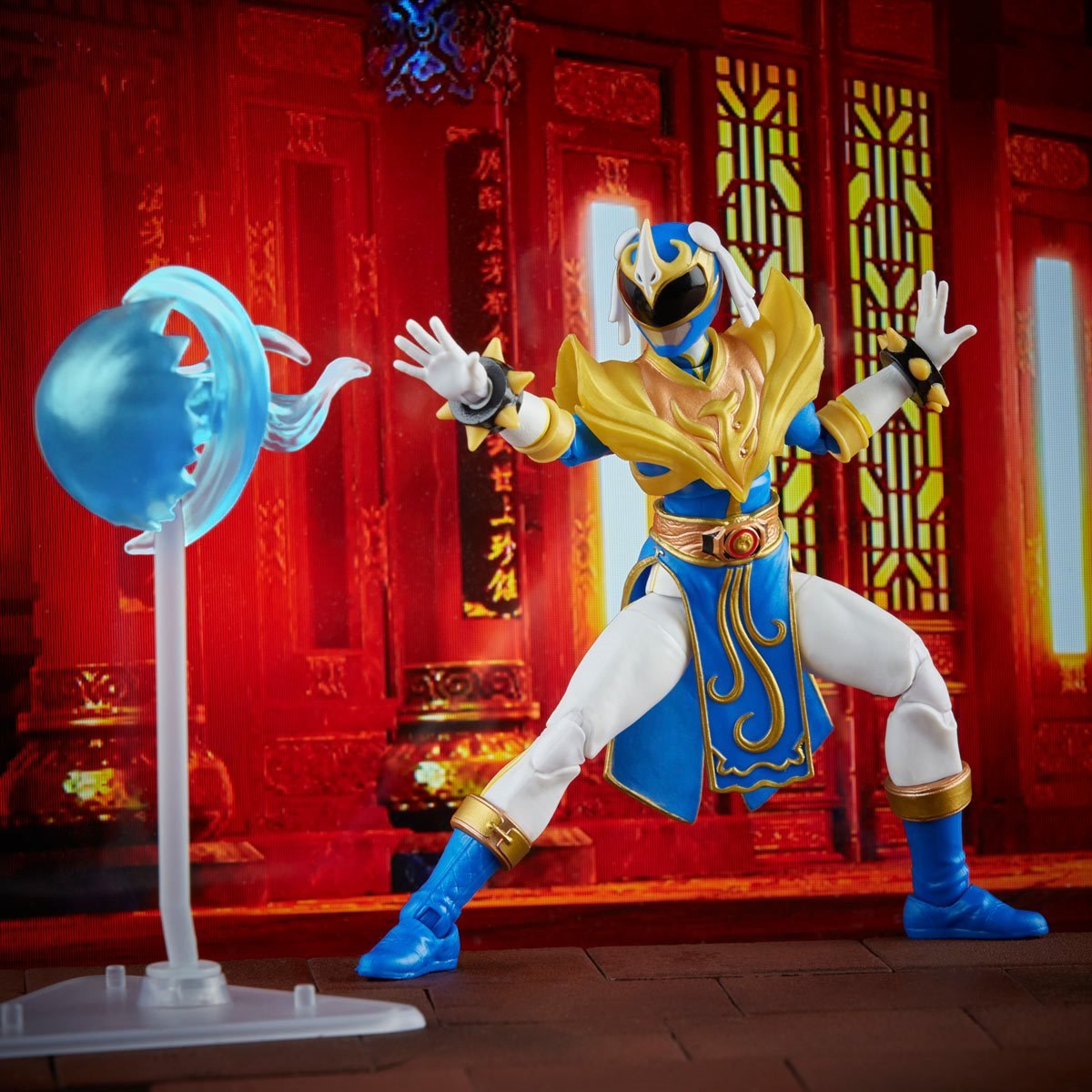 Power Rangers X Street Fighter Lightning Collection Morphed Chun-Li Blazing Phoenix Ranger