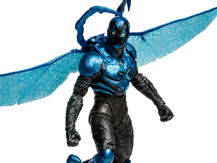 MCFARLANE TOYS -  Blue Beetle DC Multiverse Blue Beetle - Battle Mode