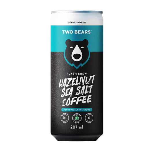 Hazelnut Sea Salt Flash Brew Coffee - Uncle Mike's Outdoors and More!