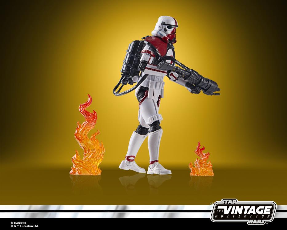 Star Wars: The Vintage Collection Incinerator Trooper & Grogu - The Mandalorian - Exclusive Two-Pack