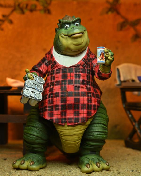 Dinosaurs - Ultimate - Earl Sinclair Action Figure
