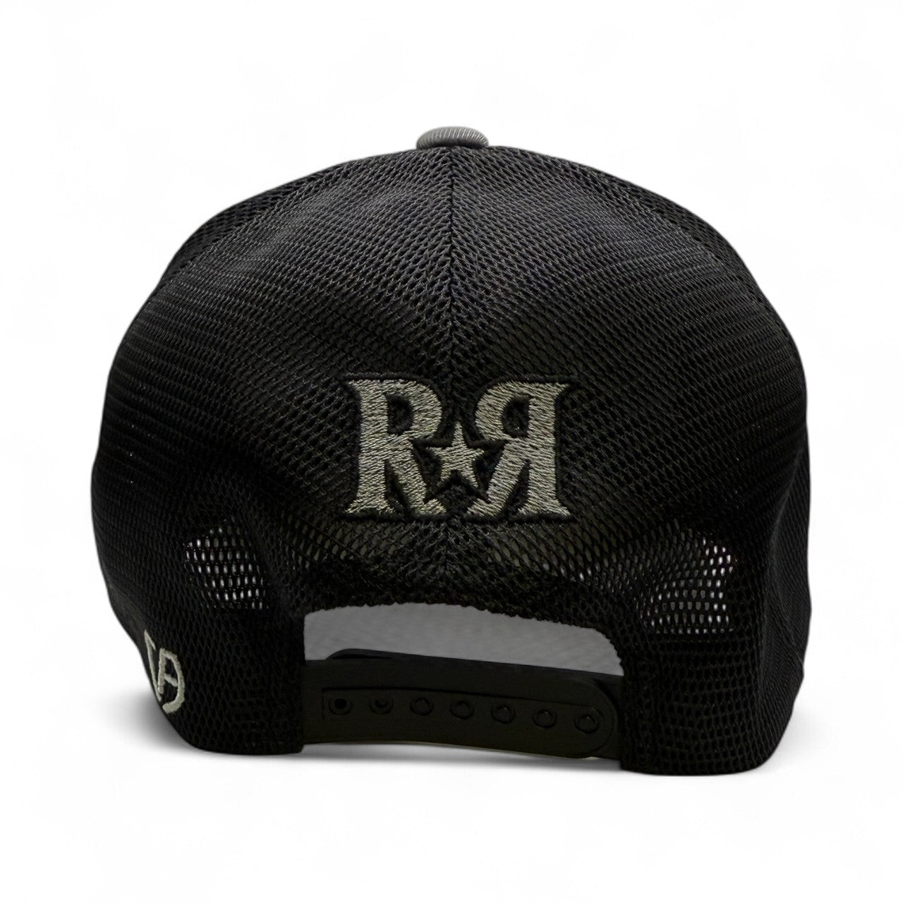 Ruthless Rustlers Barbed Wire Premium Cap | Charcoal/Black