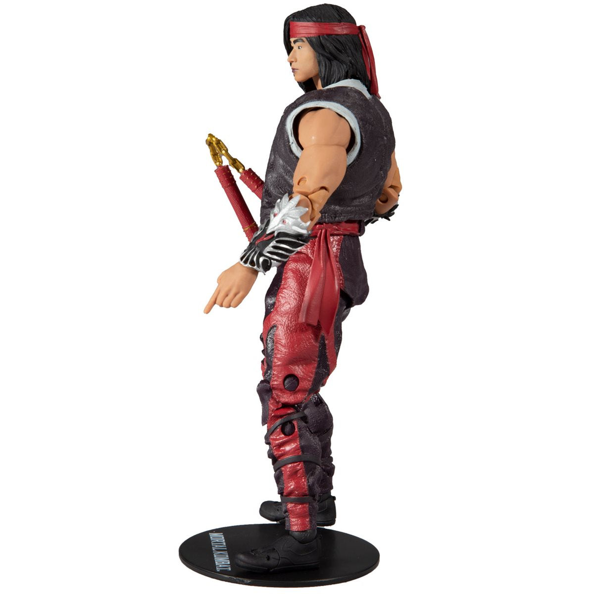Mortal Kombat Series 5 Liu Kang Action Figure