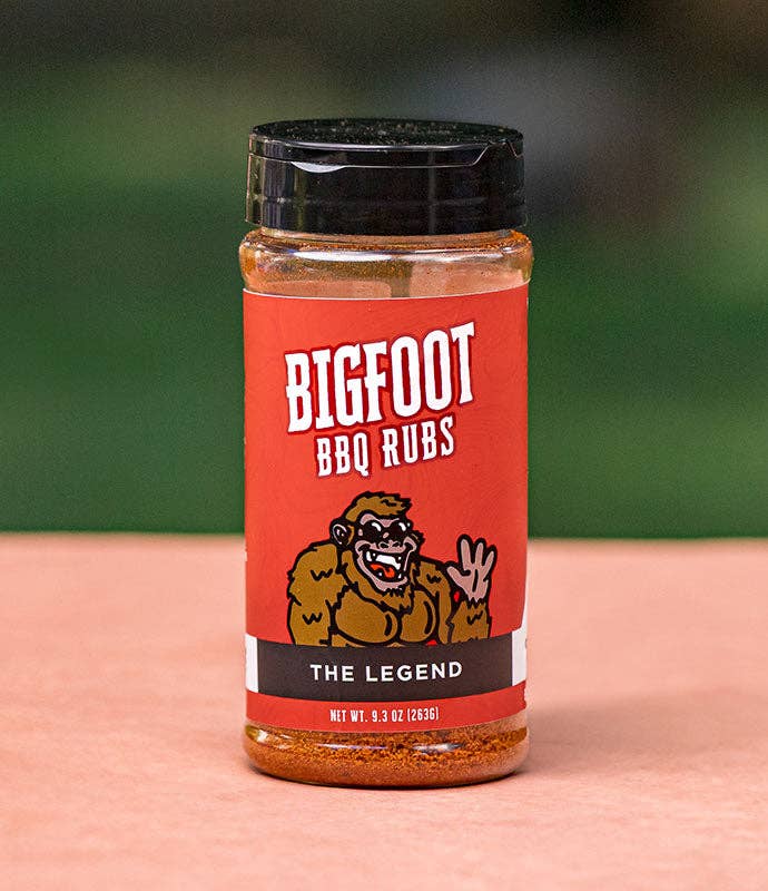 Bigfoot BBQ Rubs The Legend BBQ Rub
