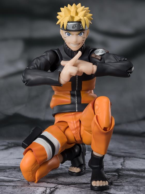 Naruto: Shippuden S.H.Figuarts Naruto Uzumaki - The Jinchuuriki Entrusted with Hope