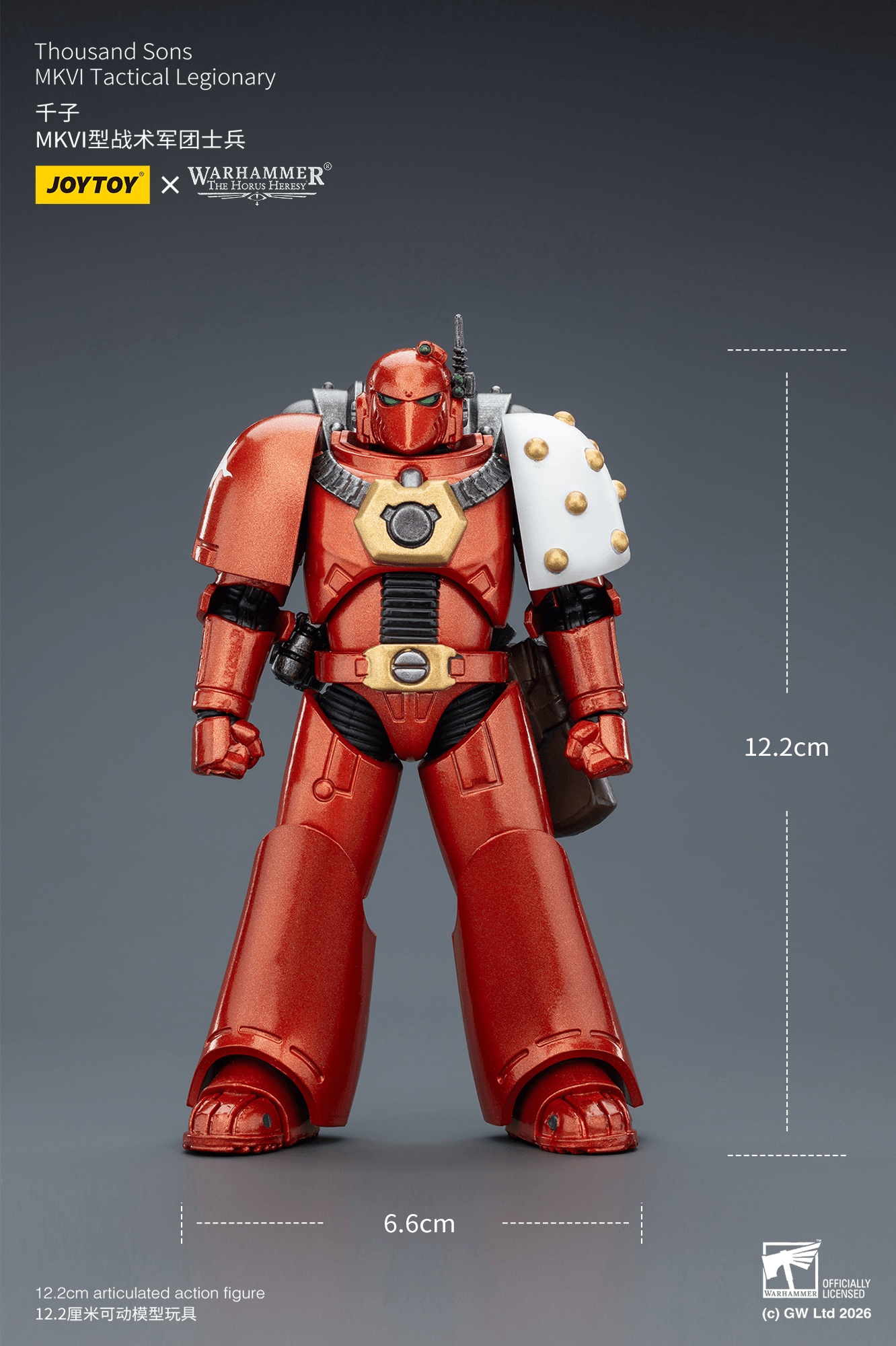 JOYTOY - Thousand Sons MKVI Tactical Legionary