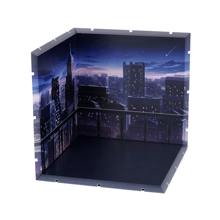 Dioramansion 150: Rooftop (Night) 2