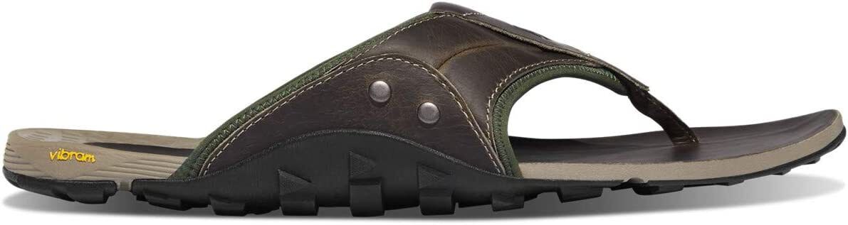 Danner Men's Lost Coast Leather Sandals Size 13 US